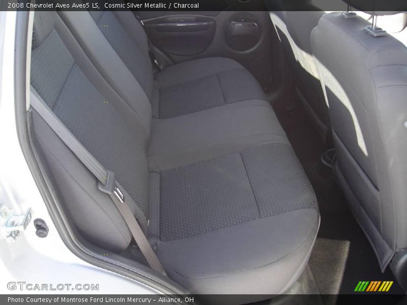 Cosmic Silver Metallic / Charcoal 2008 Chevrolet Aveo Aveo5 LS