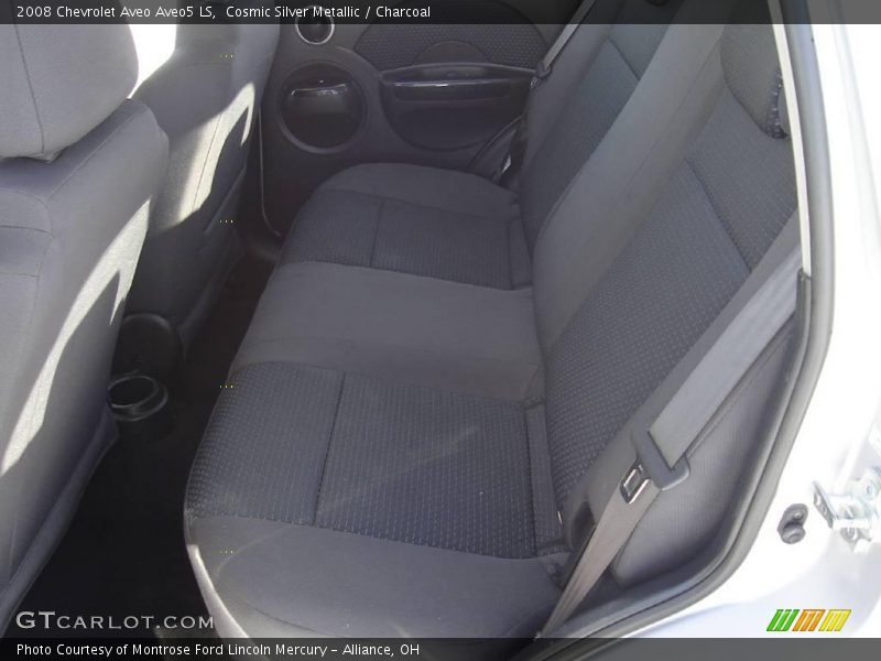 Cosmic Silver Metallic / Charcoal 2008 Chevrolet Aveo Aveo5 LS