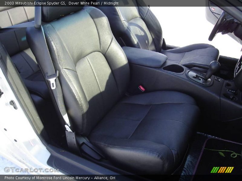 Dover White Pearl / Midnight 2003 Mitsubishi Eclipse Spyder GS