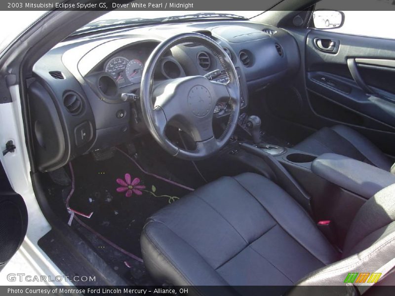 Dover White Pearl / Midnight 2003 Mitsubishi Eclipse Spyder GS