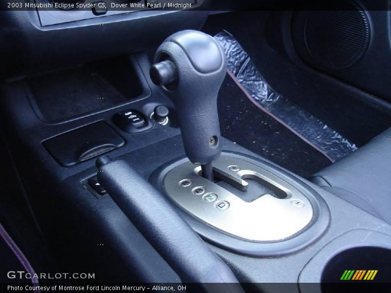 Dover White Pearl / Midnight 2003 Mitsubishi Eclipse Spyder GS
