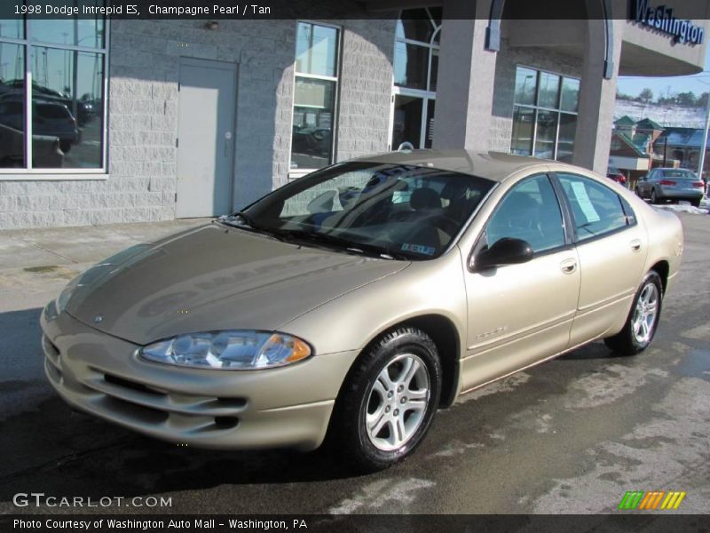 Champagne Pearl / Tan 1998 Dodge Intrepid ES