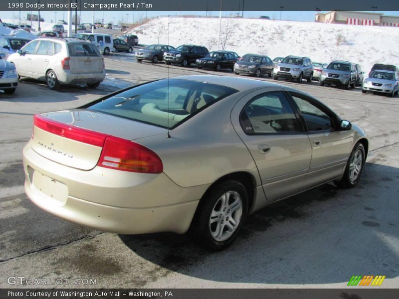 Champagne Pearl / Tan 1998 Dodge Intrepid ES