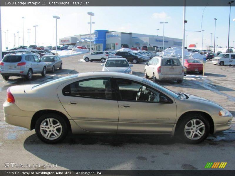 Champagne Pearl / Tan 1998 Dodge Intrepid ES