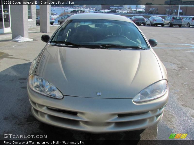 Champagne Pearl / Tan 1998 Dodge Intrepid ES