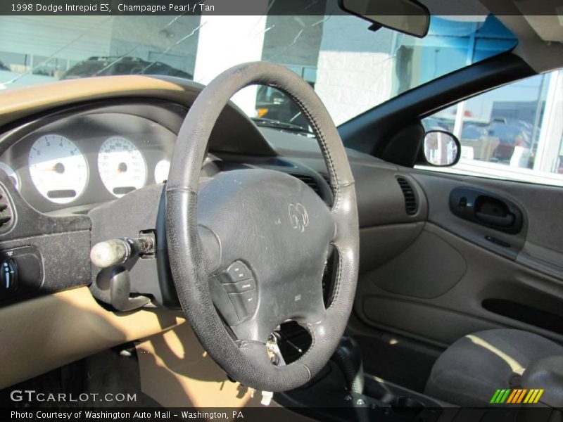 Champagne Pearl / Tan 1998 Dodge Intrepid ES