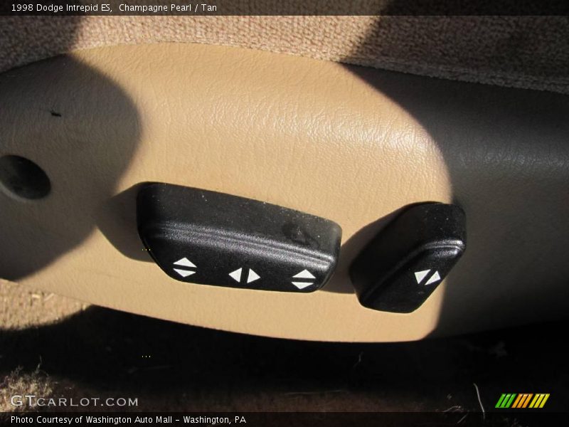 Champagne Pearl / Tan 1998 Dodge Intrepid ES