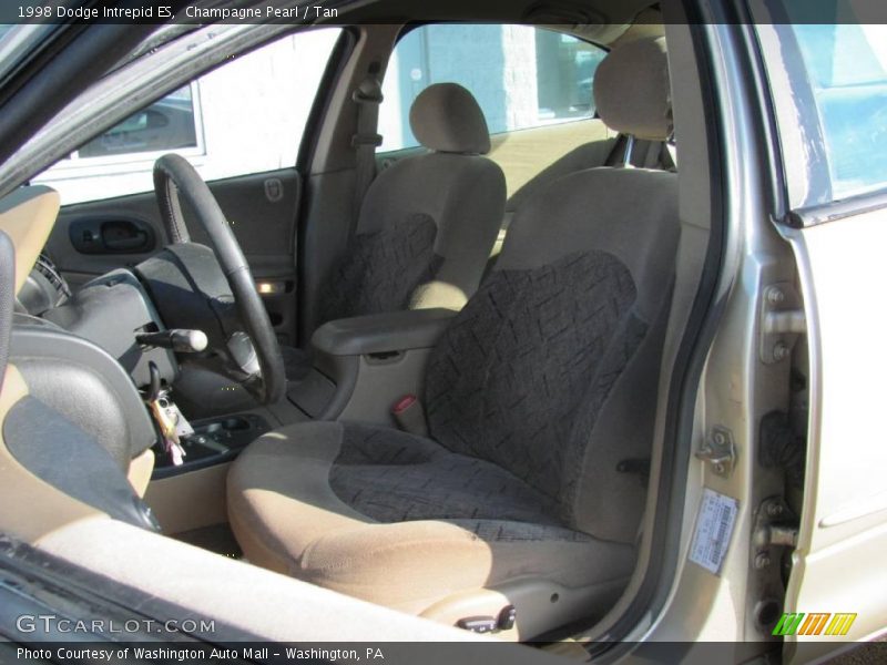 Champagne Pearl / Tan 1998 Dodge Intrepid ES