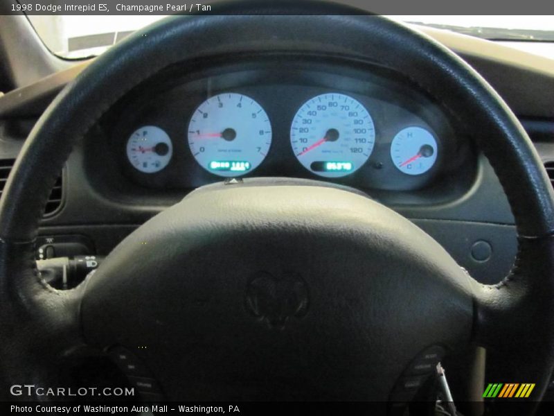 Champagne Pearl / Tan 1998 Dodge Intrepid ES
