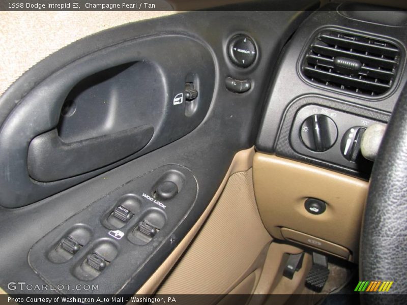 Champagne Pearl / Tan 1998 Dodge Intrepid ES