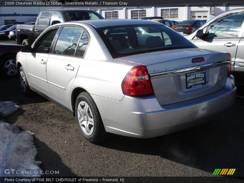 Silverstone Metallic / Titanium Gray 2006 Chevrolet Malibu LS Sedan