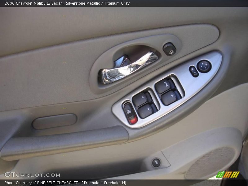 Silverstone Metallic / Titanium Gray 2006 Chevrolet Malibu LS Sedan