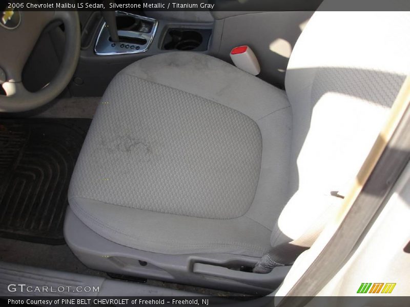 Silverstone Metallic / Titanium Gray 2006 Chevrolet Malibu LS Sedan