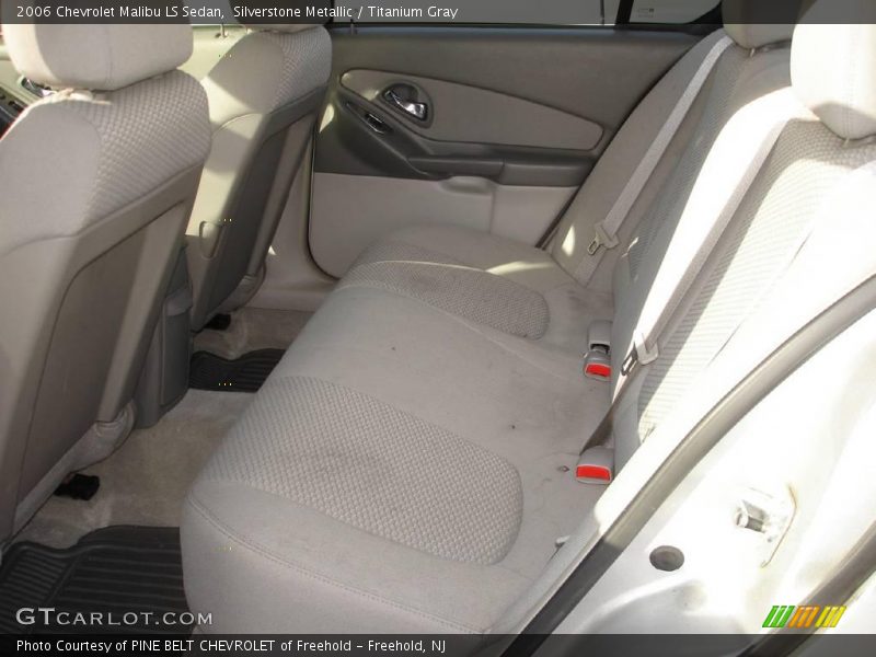 Silverstone Metallic / Titanium Gray 2006 Chevrolet Malibu LS Sedan
