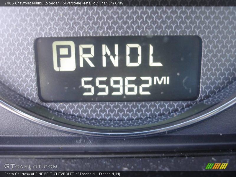 Silverstone Metallic / Titanium Gray 2006 Chevrolet Malibu LS Sedan
