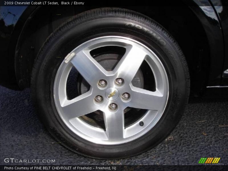 Black / Ebony 2009 Chevrolet Cobalt LT Sedan