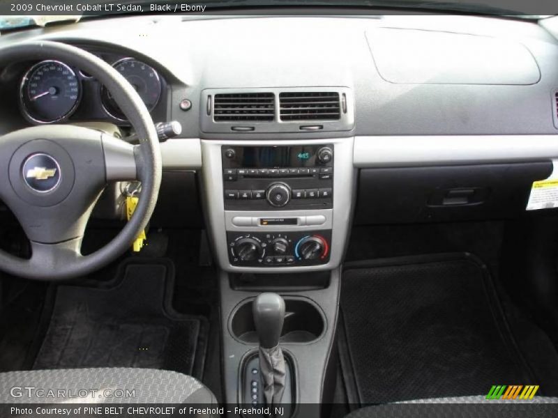 Black / Ebony 2009 Chevrolet Cobalt LT Sedan