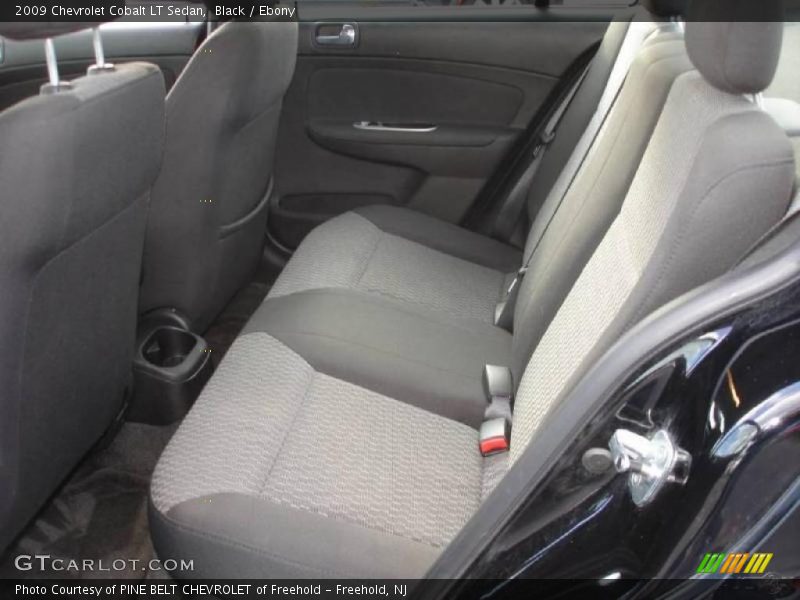 Black / Ebony 2009 Chevrolet Cobalt LT Sedan