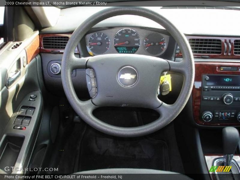 Mocha Bronze Metallic / Ebony 2009 Chevrolet Impala LT