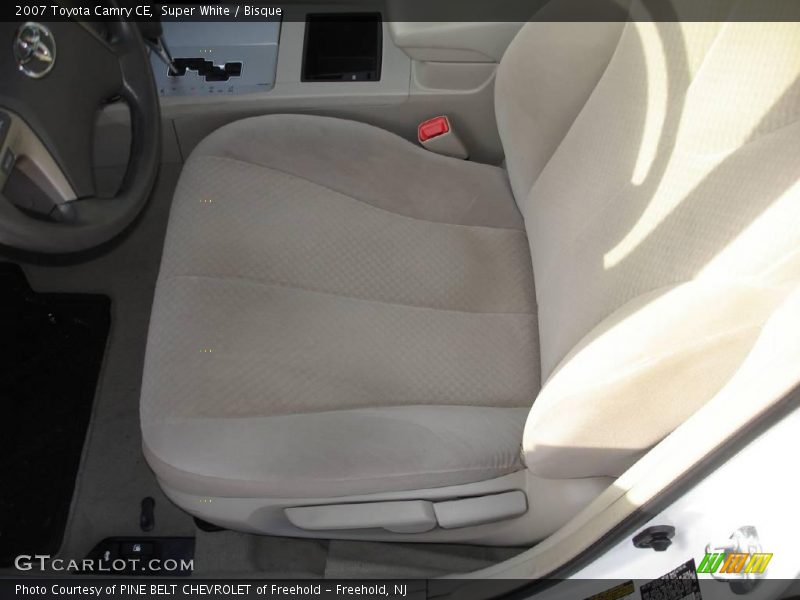 Super White / Bisque 2007 Toyota Camry CE