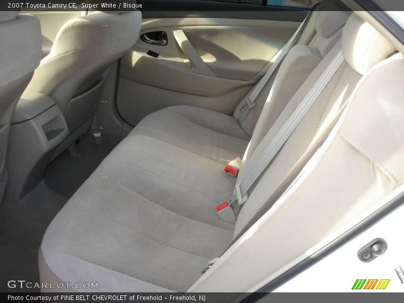 Super White / Bisque 2007 Toyota Camry CE