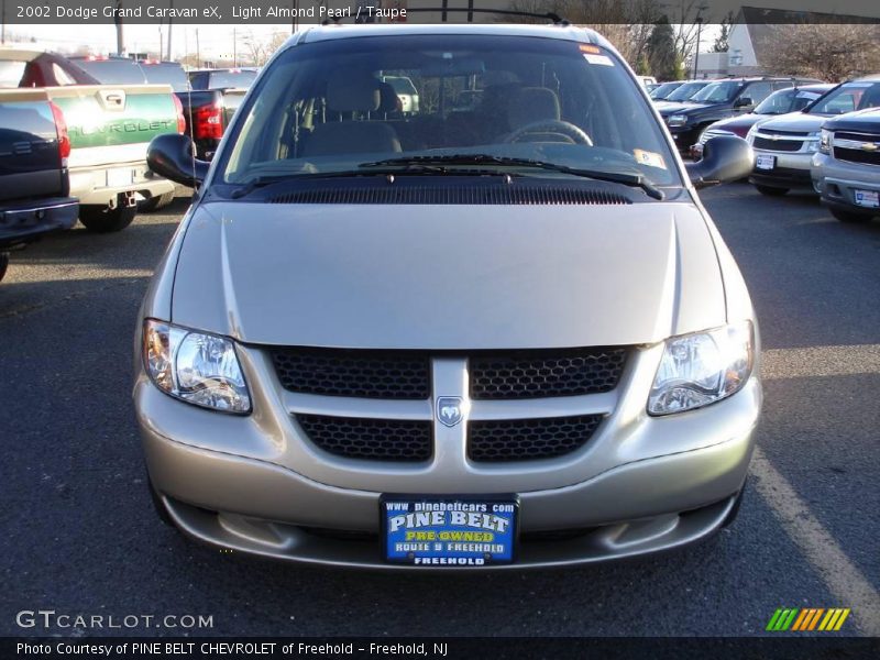 Light Almond Pearl / Taupe 2002 Dodge Grand Caravan eX