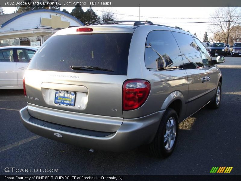 Light Almond Pearl / Taupe 2002 Dodge Grand Caravan eX