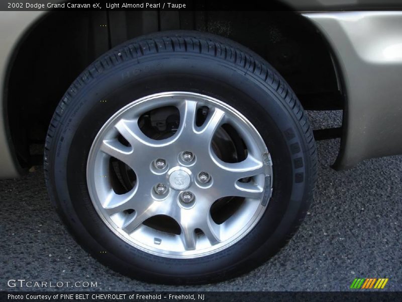Light Almond Pearl / Taupe 2002 Dodge Grand Caravan eX