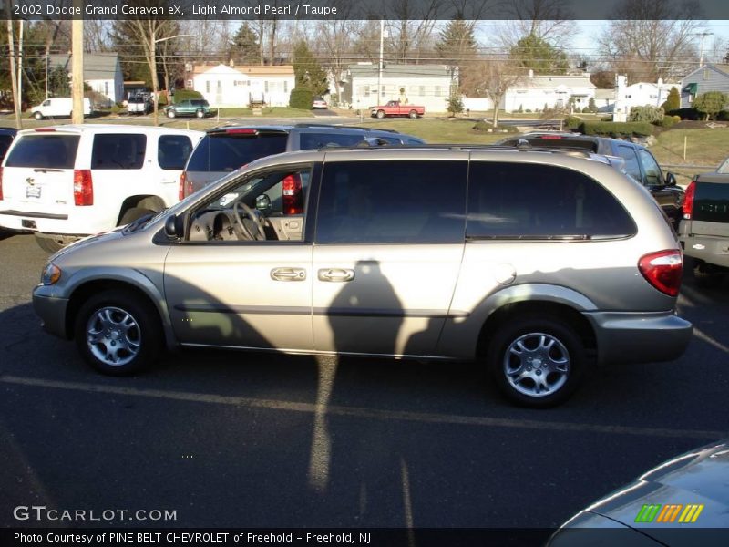 Light Almond Pearl / Taupe 2002 Dodge Grand Caravan eX