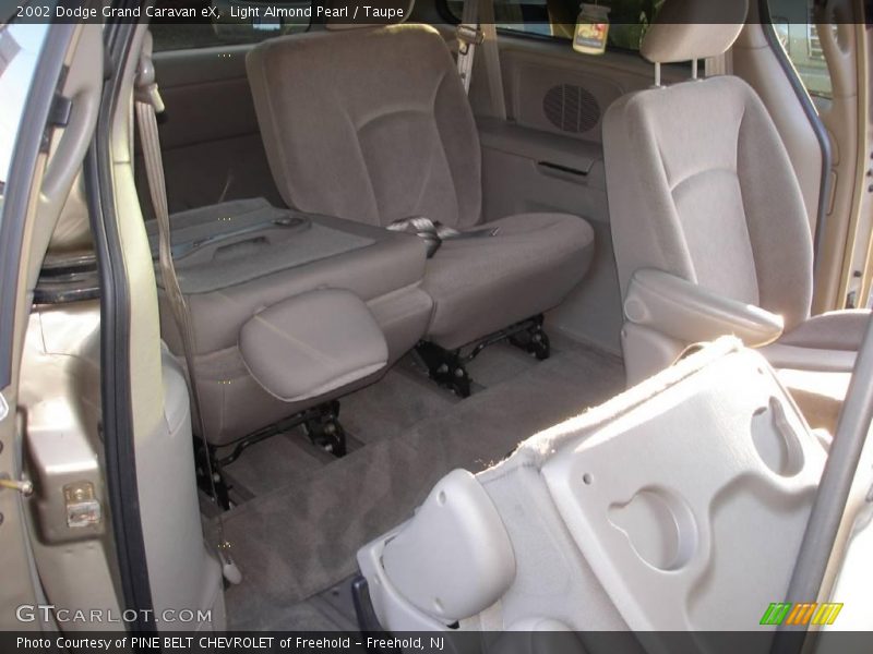 Light Almond Pearl / Taupe 2002 Dodge Grand Caravan eX