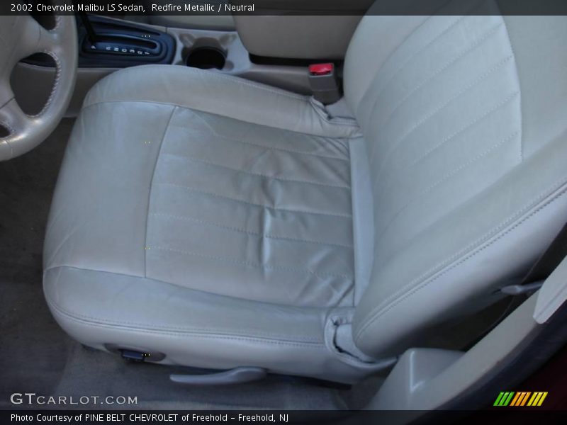 Redfire Metallic / Neutral 2002 Chevrolet Malibu LS Sedan