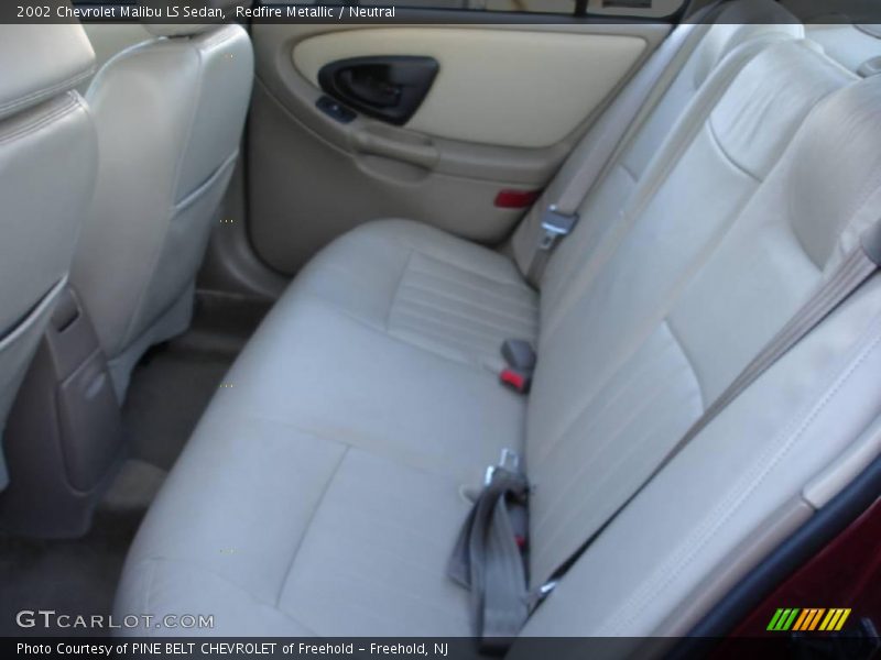 Redfire Metallic / Neutral 2002 Chevrolet Malibu LS Sedan