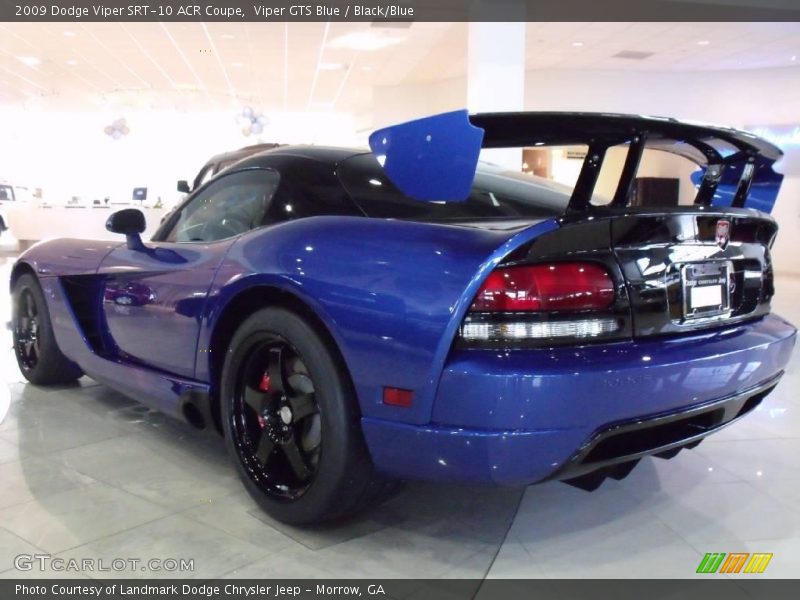 Viper GTS Blue / Black/Blue 2009 Dodge Viper SRT-10 ACR Coupe