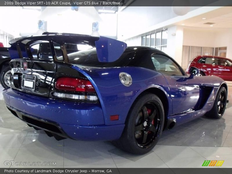 Viper GTS Blue / Black/Blue 2009 Dodge Viper SRT-10 ACR Coupe