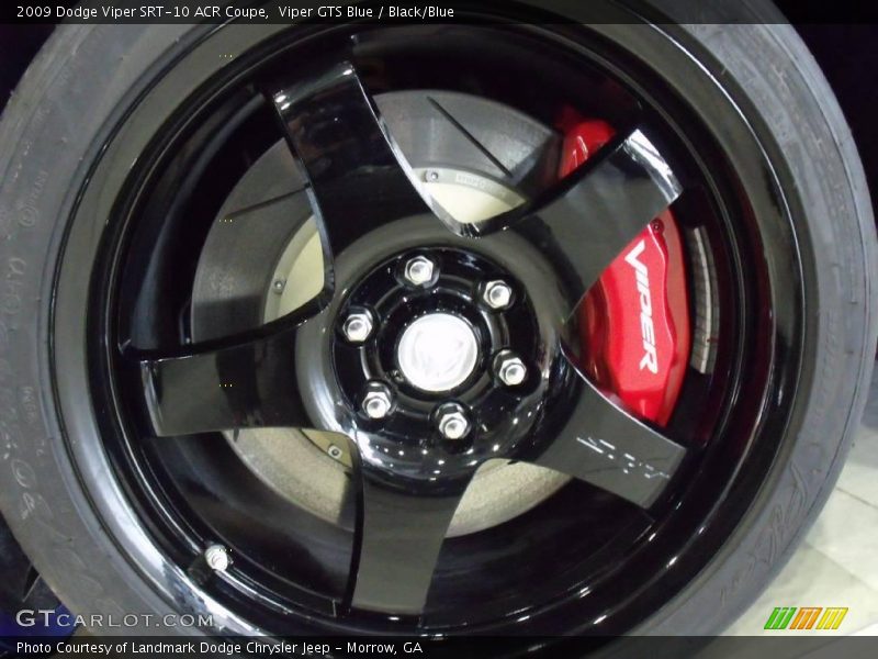  2009 Viper SRT-10 ACR Coupe Wheel