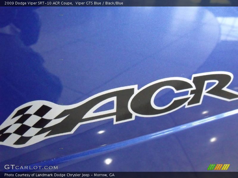 ACR - 2009 Dodge Viper SRT-10 ACR Coupe