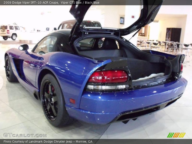  2009 Viper SRT-10 ACR Coupe Trunk