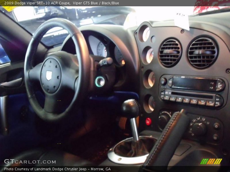 Viper GTS Blue / Black/Blue 2009 Dodge Viper SRT-10 ACR Coupe
