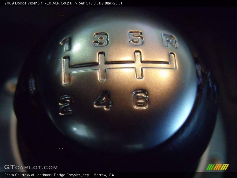  2009 Viper SRT-10 ACR Coupe 6 Speed Manual Shifter