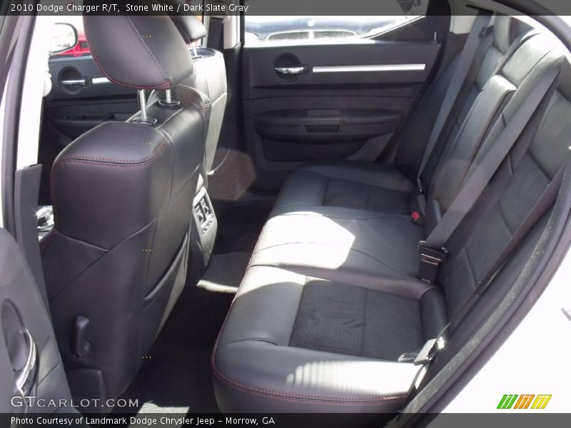 Stone White / Dark Slate Gray 2010 Dodge Charger R/T