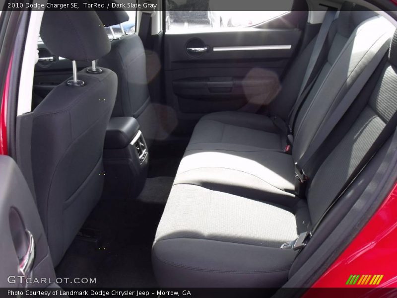 TorRed / Dark Slate Gray 2010 Dodge Charger SE