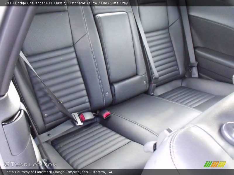 Detonator Yellow / Dark Slate Gray 2010 Dodge Challenger R/T Classic