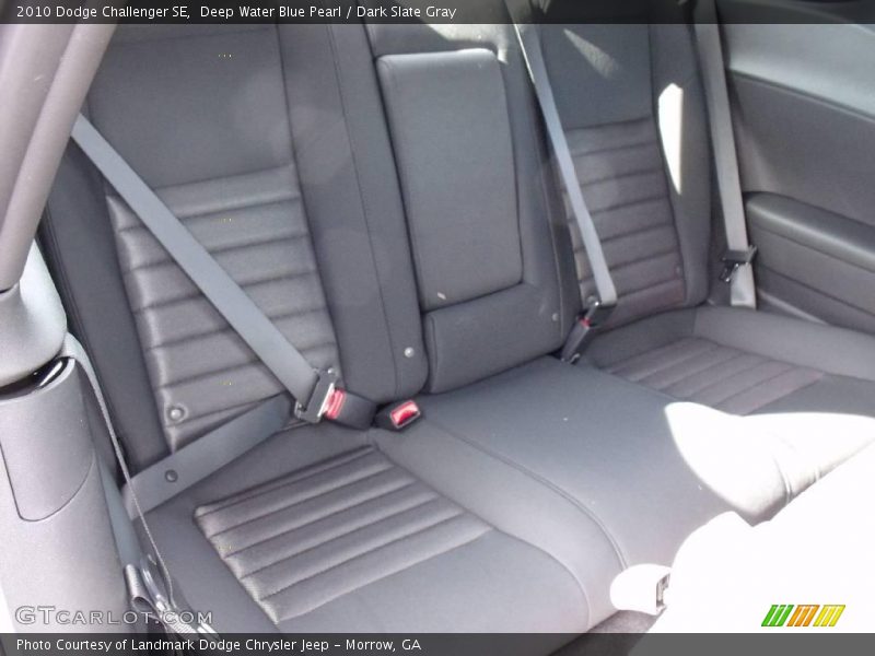 Deep Water Blue Pearl / Dark Slate Gray 2010 Dodge Challenger SE