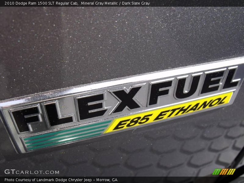 Mineral Gray Metallic / Dark Slate Gray 2010 Dodge Ram 1500 SLT Regular Cab