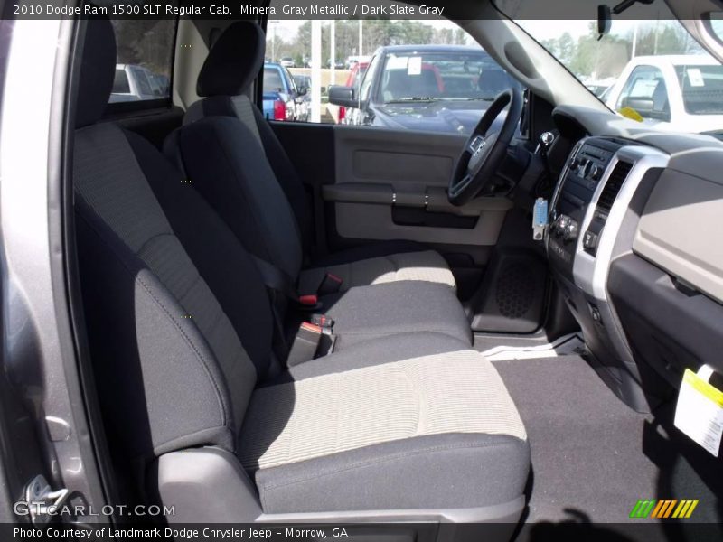 Mineral Gray Metallic / Dark Slate Gray 2010 Dodge Ram 1500 SLT Regular Cab