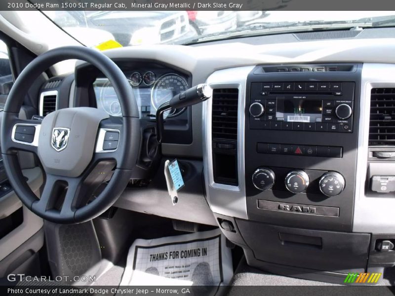 Mineral Gray Metallic / Dark Slate Gray 2010 Dodge Ram 1500 SLT Regular Cab