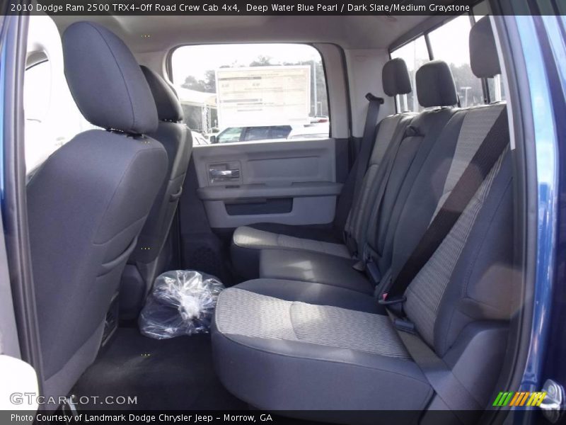 Deep Water Blue Pearl / Dark Slate/Medium Graystone 2010 Dodge Ram 2500 TRX4-Off Road Crew Cab 4x4