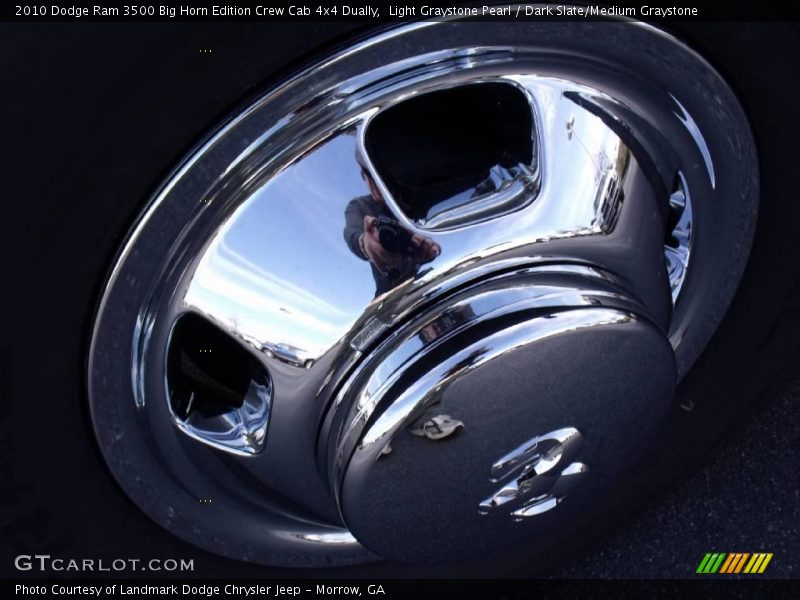 Light Graystone Pearl / Dark Slate/Medium Graystone 2010 Dodge Ram 3500 Big Horn Edition Crew Cab 4x4 Dually