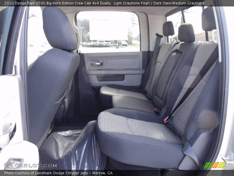 Light Graystone Pearl / Dark Slate/Medium Graystone 2010 Dodge Ram 3500 Big Horn Edition Crew Cab 4x4 Dually