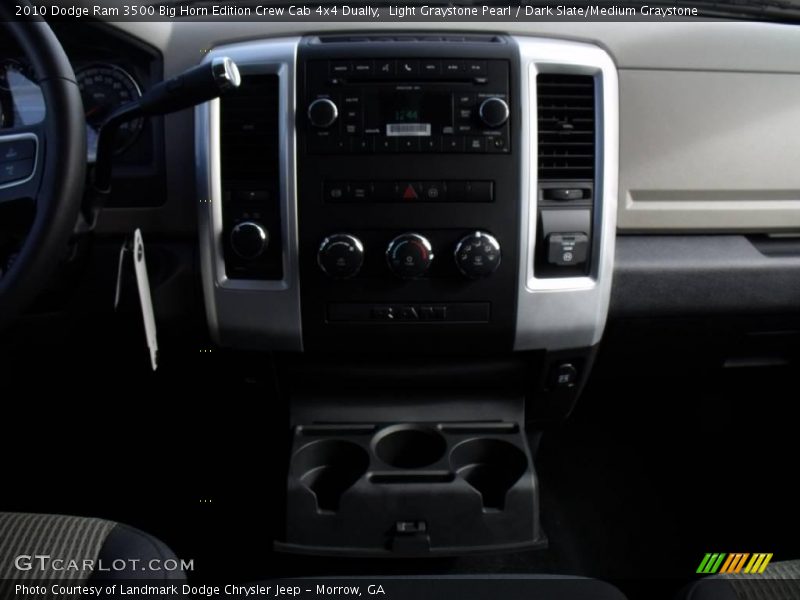 Light Graystone Pearl / Dark Slate/Medium Graystone 2010 Dodge Ram 3500 Big Horn Edition Crew Cab 4x4 Dually